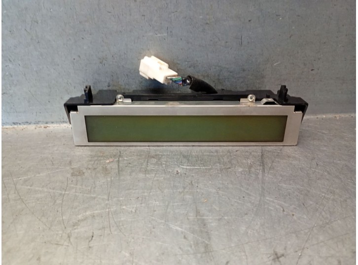 Recambio de pantalla multifuncion para mazda 3 berlina (bk) 1.6 cd diesel cat referencia OEM IAM BAP5611J0 BAP5611J0 