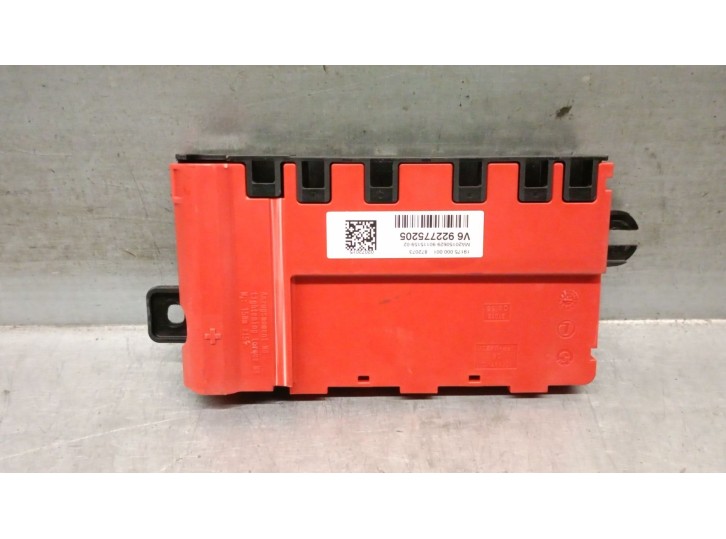 Recambio de caja reles / fusibles para bmw 1 (f20) 116 d referencia OEM IAM 922775205 