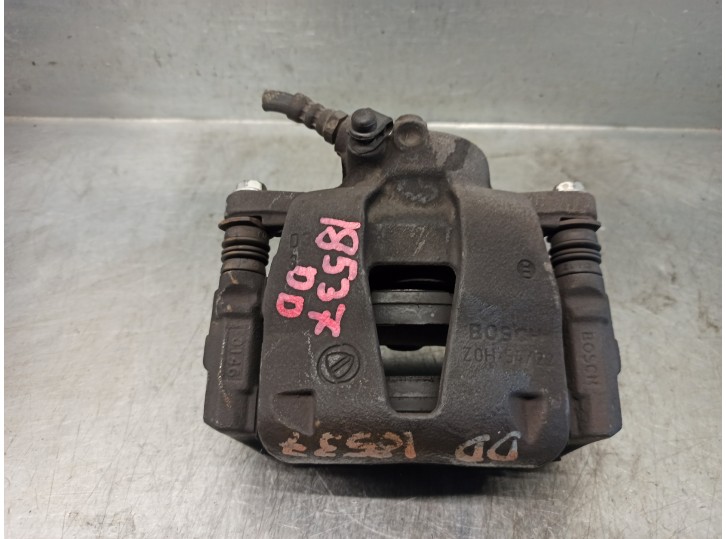 Recambio de pinza freno delantera derecha para fiat stilo (192) 1.4 referencia OEM IAM 735330270 BOSCH