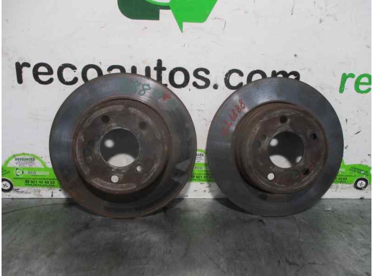 Replacement rear brake disc for Mercedes-Benz C-Class (W203) Sedan 2.2 CDI CAT OEM IAM reference 