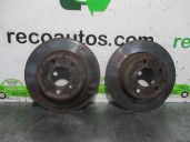 Replacement rear brake disc for Mercedes-Benz C-Class (W203) Sedan 2.2 CDI CAT OEM IAM reference 