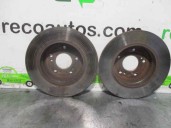 Replacement rear brake disc for Mercedes-Benz C-Class (W203) sedan 2.2 CDI cat OEM IAM reference 