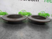 Replacement rear brake disc for Mercedes-Benz C-Class (W203) sedan 2.2 CDI cat OEM IAM reference 
