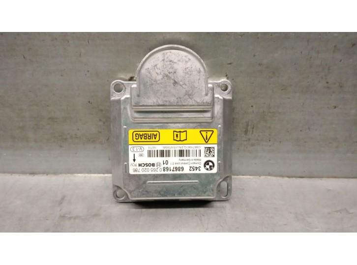 Recambio de centralita airbag para bmw 1 (f20) 116 d referencia OEM IAM 34526867168  0265020786 BOSCH