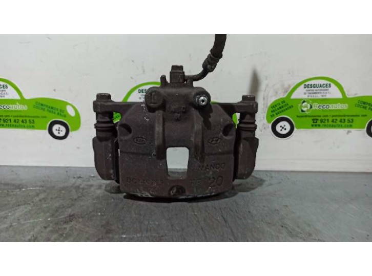 Replacement front left brake caliper for Hyundai i10 1.0 CAT OEM IAM reference 58110B9700 
