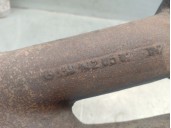 Recambio de colector escape para mercedes-benz clase e (w114/w115) berlina 3.0 diesel referencia OEM IAM 1101420502 