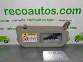 Recambio de parasol derecho para hyundai i10 1.0 cat referencia OEM IAM 85237B9000 