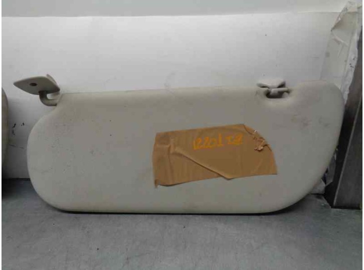 Recambio de parasol izquierdo para volkswagen sharan (7m6/7m9) 1.9 tdi referencia OEM IAM 7M0857551AJX14 
