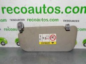 Recambio de parasol derecho para hyundai i10 1.0 cat referencia OEM IAM 85237B9000 