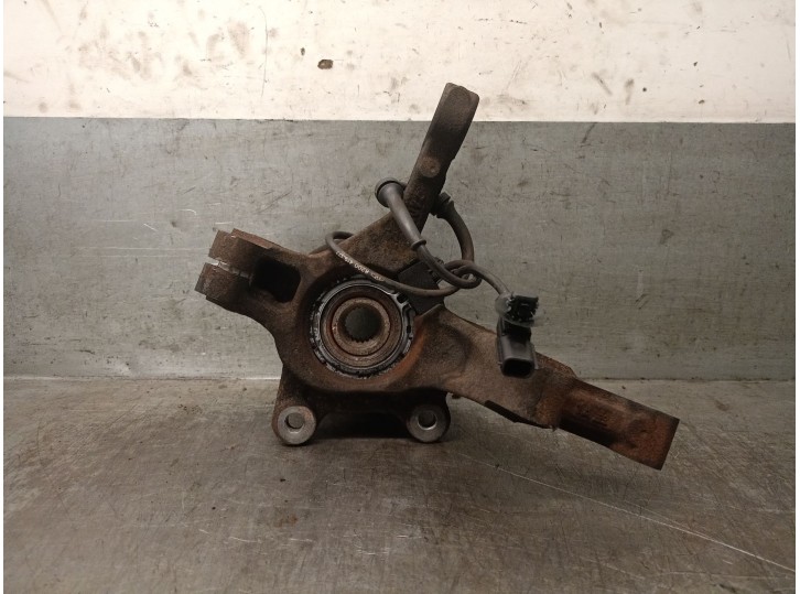 Replacement front left steering knuckle for Dacia Logan (LS_) 1.4 (LSOA, LSOC, LSOE, LSOG) OEM IAM reference 6001548865 60015