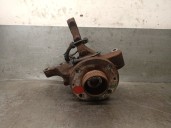 Replacement front left steering knuckle for dacia logan (ls_) 1.4 (lsoa, lsoc, lsoe, lsog) OEM IAM reference 6001548865 60015