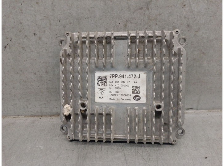 Recambio de centralita faros xenon para audi a6 allroad c7 (4gh, 4gj) 3.0 tdi quattro referencia OEM IAM 7PP941472J 7PP941472J H