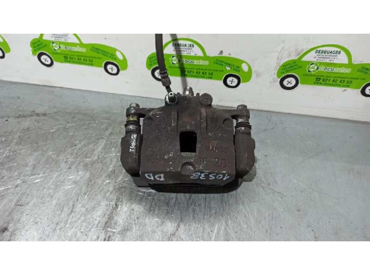 Recambio de pinza freno delantera derecha para hyundai i10 1.0 cat referencia OEM IAM 58130B9700 BC140229 MANDO
