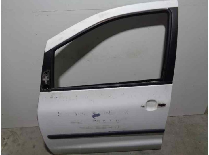Recambio de puerta delantera izquierda para volkswagen sharan (7m6/7m9) 1.9 tdi referencia OEM IAM 7M3831021C BLANCA 