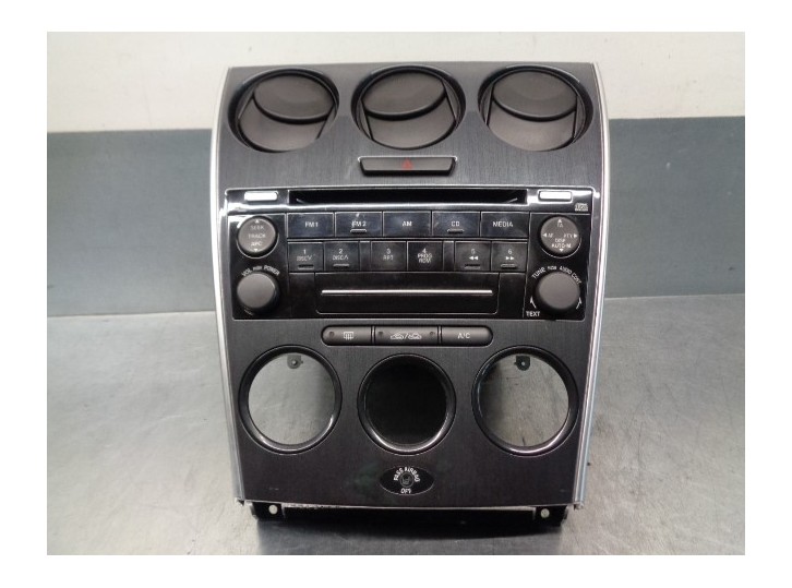 Recambio de sistema audio / radio cd para mazda 6 monovolumen (gy) 2.0 diesel cat referencia OEM IAM CQEM4570AK CQEM45701A 