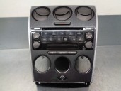 Recambio de sistema audio / radio cd para mazda 6 monovolumen (gy) 2.0 diesel cat referencia OEM IAM CQEM4570AK CQEM45701A 