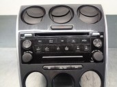Recambio de sistema audio / radio cd para mazda 6 monovolumen (gy) 2.0 diesel cat referencia OEM IAM CQEM4570AK CQEM45701A 