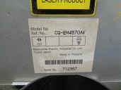 Recambio de sistema audio / radio cd para mazda 6 monovolumen (gy) 2.0 diesel cat referencia OEM IAM CQEM4570AK CQEM45701A 