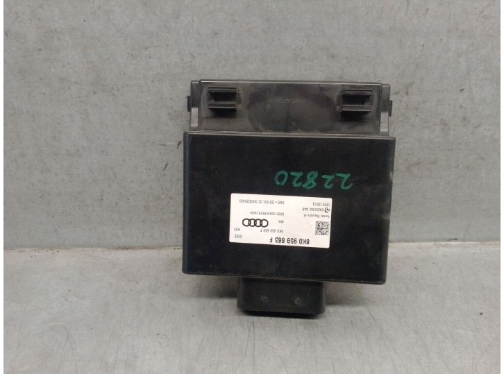 Recambio de modulo electronico para audi a6 allroad c7 (4gh, 4gj) 3.0 tdi quattro referencia OEM IAM 8K0959663F 