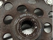 Recambio de kit embrague para renault laguna ii (bg0) 1.9 dci diesel referencia OEM IAM 8200806396  