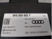 Recambio de modulo electronico para audi a6 allroad c7 (4gh, 4gj) 3.0 tdi quattro referencia OEM IAM 8K0959663F  