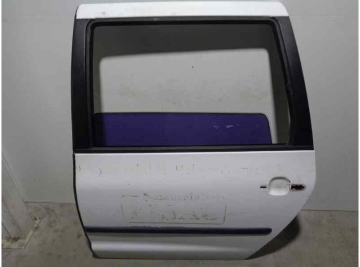 Recambio de puerta trasera izquierda para volkswagen sharan (7m6/7m9) 1.9 tdi referencia OEM IAM 7M3833021B 