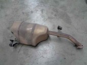 Replacement rear exhaust pipe for Hyundai i10 1.0 CAT OEM IAM reference A14B008 BASKET 10 B