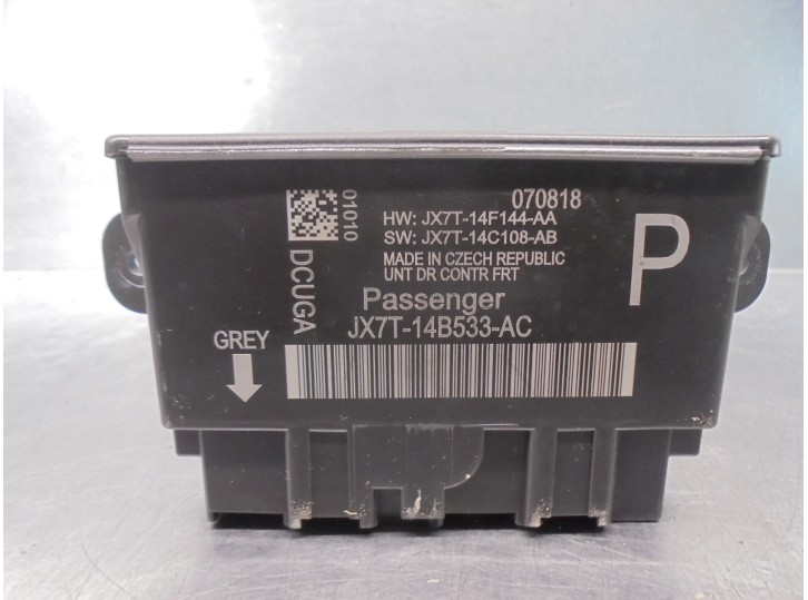 Replacement comfort module for Ford Focus 1.5 EcoBlue TDCi CAT OEM IAM reference JX7T14B533AC JX7T14F144AA 