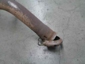 Recambio de tubo escape trasero para hyundai i10 1.0 cat referencia OEM IAM A14B008 CESTA 10 B