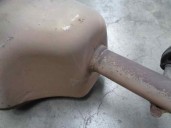 Recambio de tubo escape trasero para hyundai i10 1.0 cat referencia OEM IAM A14B008 CESTA 10 B