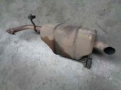 Recambio de tubo escape trasero para hyundai i10 1.0 cat referencia OEM IAM A14B008 CESTA 10 B