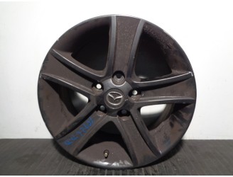 Recambio de llanta para mazda 6 monovolumen (gy) 2.0 diesel cat referencia OEM IAM 9965637060 R16X7J55 ALUMINIO 5P NEGRO