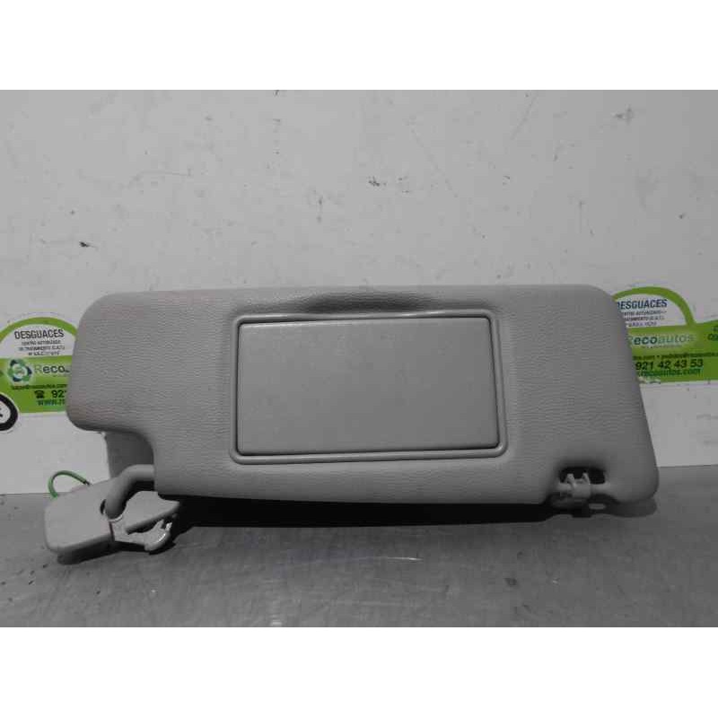 Recambio de parasol derecho para volvo s80 berlina 2.4 (125kw) referencia OEM IAM 39966734 39966734 