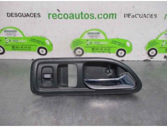 Replacement front right interior door handle for Honda Accord Coupé (CD) 2.2 CAT OEM IAM reference 