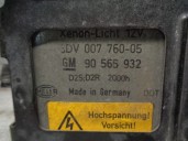 Recambio de centralita faros xenon para opel omega b 2.5 v6 cat (l80) referencia OEM IAM 90565932 5DV00776005 HELLA