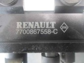 Recambio de caja precalentamiento para mitsubishi carisma berlina 4 (da0) 1.9 turbodiesel referencia OEM IAM 7700867558C  NAGARE