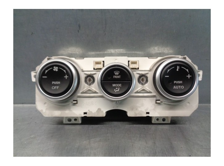 Replacement climate control switch for Mazda 6 MPV (GY) 2.0 Diesel CAT OEM IAM reference GR1E61190 