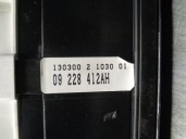 Recambio de cuadro instrumentos para opel omega b 2.5 v6 cat (l80) referencia OEM IAM 09228412AH 