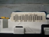 Recambio de cuadro instrumentos para opel omega b 2.5 v6 cat (l80) referencia OEM IAM 09228412AH 