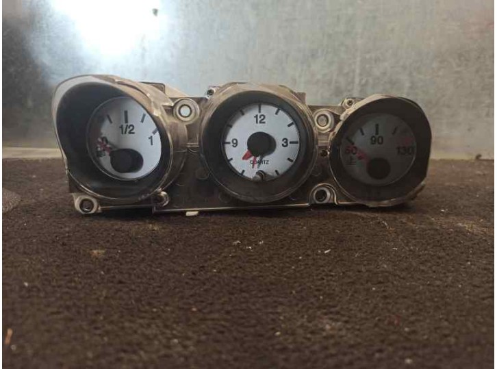 Replacement instrument cluster for Alfa Romeo 156 (116) 1.9 JTD CAT OEM IAM reference 60657729 6028129904 MAGNETI MARELLI