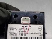 Replacement multifunction steering wheel control for Renault Koleos 2.0 dCi Diesel FAP OEM IAM reference 253B06778R 