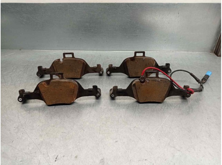 Recambio de pastillas de freno para bmw serie 3 berlina (g20) referencia OEM IAM 6688493 13810701753 