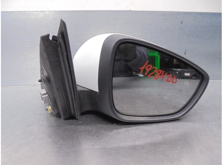 Recambio de retrovisor derecho para ford focus 1.5 ecoblue tdci cat referencia OEM IAM 2219773 8 PINES BLANCO 5 PUERTAS