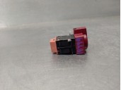 Replacement hazard warning switch for Citroën C4 sedan 1.6 16v OEM IAM reference 96480877KR 