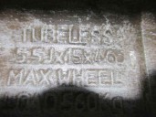 Recambio de llanta para land rover freelander (ln) 2.0 turbodiesel referencia OEM IAM ANR3974 R155.5JX15X46 ALUMINIO 5P