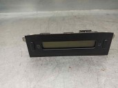 Recambio de pantalla multifuncion para citroën c3 1.4 hdi sx plus referencia OEM IAM 9647409477 216694657 SAGEM