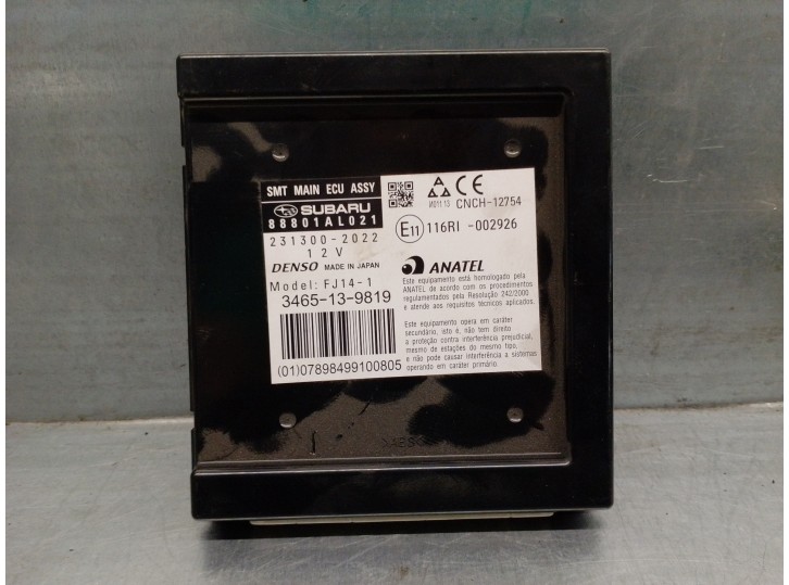 Recambio de modulo electronico para subaru outback (b15) 2.0 diesel cat referencia OEM IAM 88801AL021 2313002022 DENSO