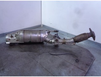 Recambio de catalizador para renault koleos 2.0 dci diesel fap referencia OEM IAM 114410554000  CESTA 9