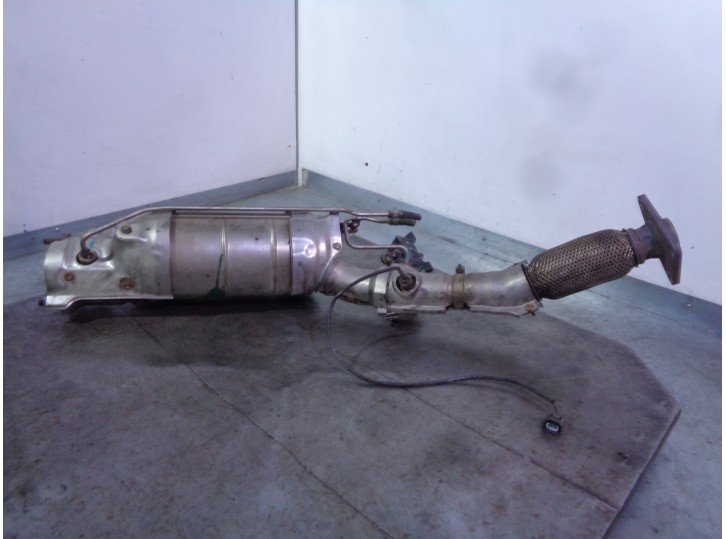 Recambio de catalizador para renault koleos 2.0 dci diesel fap referencia OEM IAM 114410554000 CESTA 9