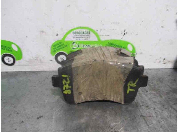 Recambio de pastillas de freno para iveco daily caja cerrada (2006 =>) 3.0 diesel referencia OEM IAM   